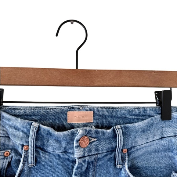 MOTHER The Looker Ankle Fray in Not Cut & Pasted - Picture 5 of 9